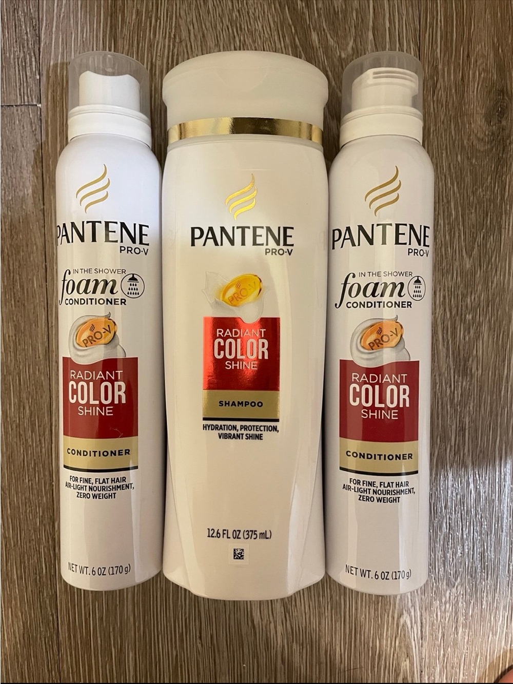 Radiant Color Shine Shampoo & Foam Conditioner